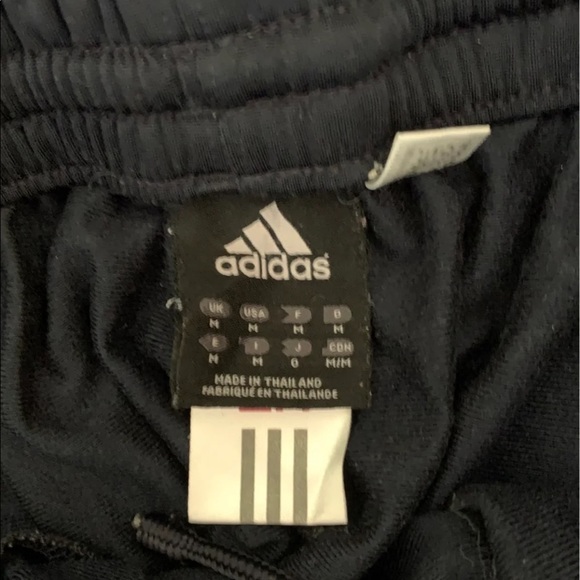 Men’s M Vintage Adidas Track Pants - Picture 3 of 4